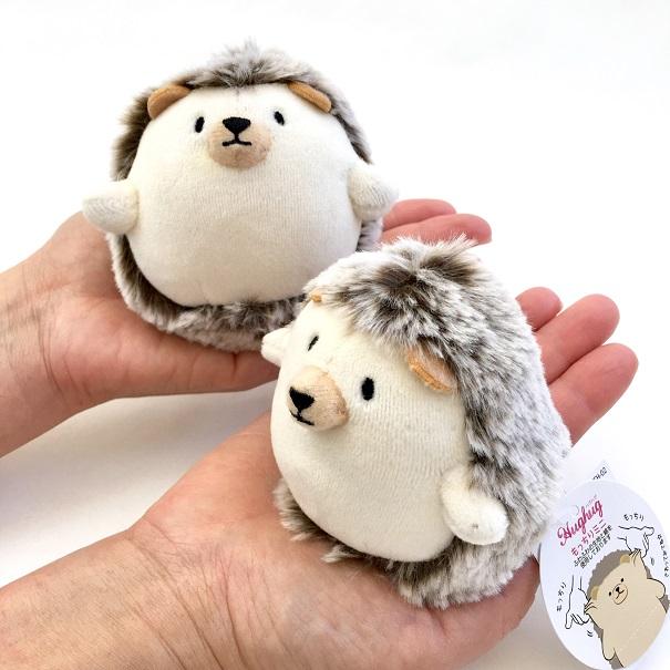 Kawaii hedgehog plush top